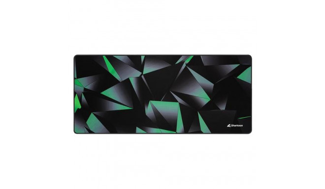 Sharkoon SKILLER SGP30 Gaming mouse pad Black, Green, Grey