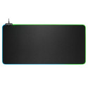 Sharkoon 1337 RGB V2 Gaming mouse pad Black