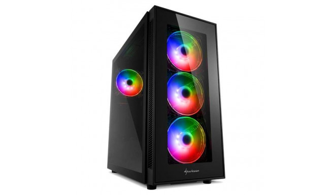 Sharkoon TG5 Pro RGB Midi Tower Black