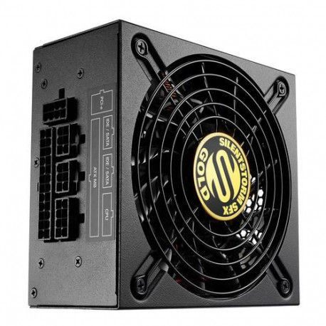 Sharkoon SilentStorm SFX Gold power supply unit 500 W 20+4 pin ATX Black