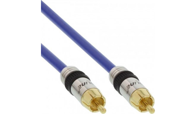 InLine Premium RCA Video &amp; Digital Audio Cable RCA male / male gold plated 2m