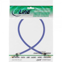 InLine 4043718018253 audio cable 2 m RCA Blue