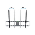 Multibrackets M Universal Tilt Wallmount Black Large