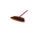 Vileda 4023103147843 broom Indoor Soft bristle Brown, Red