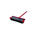 Vileda 4023103173286 broom Indoor Hard bristle Grey, Red