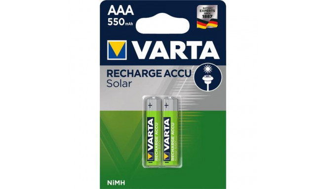 Varta 4008496808083 household battery Rechargeable battery AAA Nickel-Metal Hydride (NiMH)