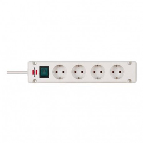 Brennenstuhl 1150650124 power extension 1.5 m 4 AC outlet(s) Indoor White