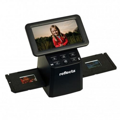 Reflecta x33-Scan Photo scanner Black