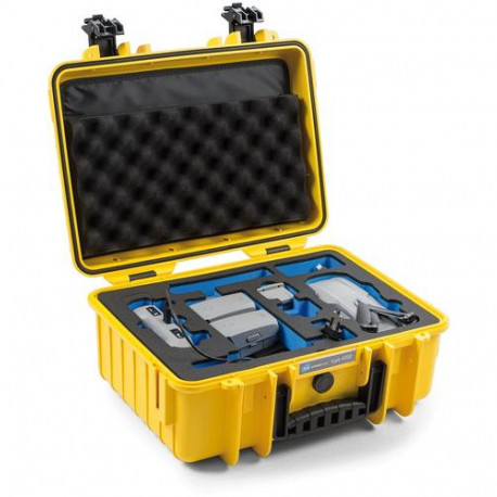 B&W Cases 4000/Y/MavicA2 Bag case Yellow Polypropylene (PP)