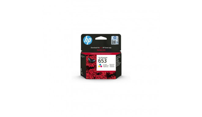 HP 653 Tri-color Original Ink Advantage Cartridge