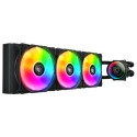 COUGAR Gaming CGR-PSDELRGB-B-360 Processor All-in-one liquid cooler 12 cm Black