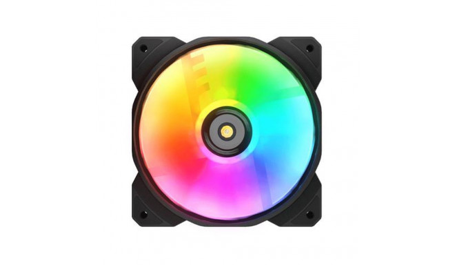 COUGAR Gaming CF-MHP12HB-RGB Computer case Air cooler 12 cm Black, White 1 pc(s)