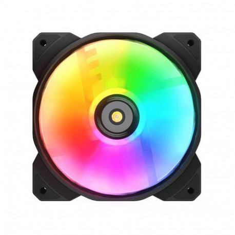 COUGAR Gaming CF-MHP12HB3-RGB Computer case Air cooler 12 cm Black, White 3 pc(s)