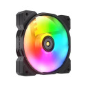 COUGAR Gaming CF-MHP12HB3-RGB Computer case Air cooler 12 cm Black, White 3 pc(s)