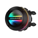 COUGAR Gaming POSEIDON-GT 240 Computer case All-in-one liquid cooler 12 cm Black 1 pc(s)
