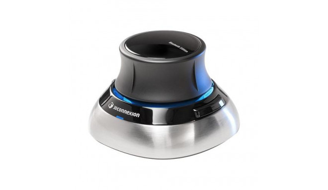 3Dconnexion SpaceMouse mouse Office Ambidextrous RF Wireless + Bluetooth + USB Type-A 6DoF