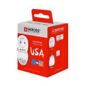 Skross 1.500203-E power plug adapter Type B Universal White