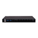 Lindy 4 Port HDMI 4K60, USB 3.0 and Audio KVM Switch