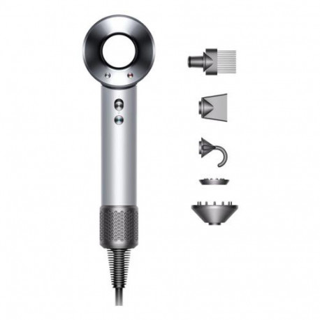 Dyson Supersonic hair dryer 1600 W Nickel, Silver