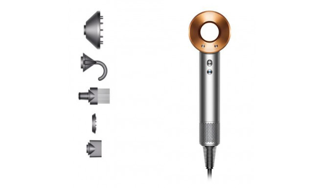 Dyson Supersonic Bright hair dryer 1600 W Copper, Nickel