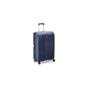 Delsey Ordener Suitcase Hard shell Blue 100 L Polypropylene (PP)