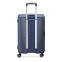 Delsey Ordener Suitcase Hard shell Blue 62 L Polypropylene (PP)