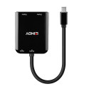 Lindy 38432 interface hub Mini DisplayPort 21600 Mbit/s Black