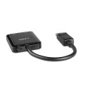Lindy 38430 interface hub DisplayPort 21600 Mbit/s Black