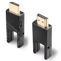 Lindy 20m Fibre Optic Hybrid Micro-HDMI 18G Cable with Detachable HDMI and DVI Connectors