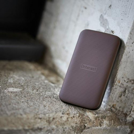 Intenso TX500 500 GB USB Type-C 3.2 Gen 2 (3.1 Gen 2) Brown