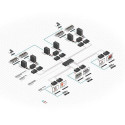 Lindy KVM Over IP Extender - Receiver