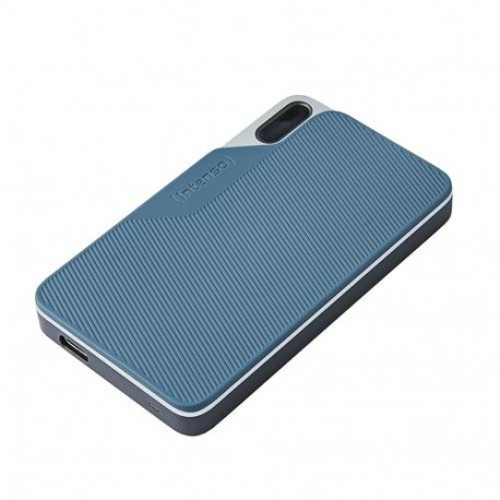 Intenso Lesen/Schreiben bis zu 500 MB/s/1TB USB Type-C 3.2 Gen 1 (3.1 Gen 1) Blue, Grey