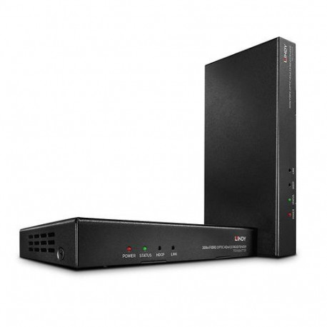 Lindy 300m Fibre Optic HDMI 18G &amp; IR Extender