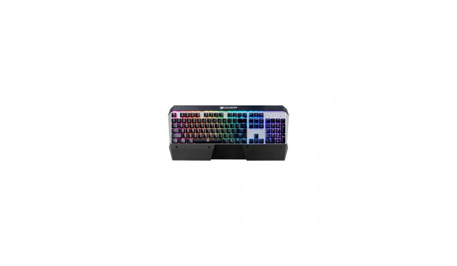 COUGAR Gaming Attack X3 RGB keyboard USB QWERTZ German Black, Silver
