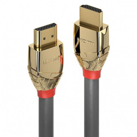 Lindy 3m High Speed HDMI Cable, Gold Line