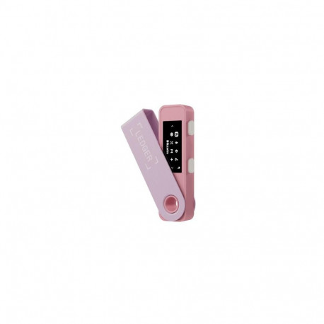 Ledger Nano S Plus USB stick hardware wallet Pink