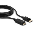 Lindy 2m DisplayPort to HDMI 10.2G Cable Lindy 2m DisplayPort to HDMI 10.2G Cable