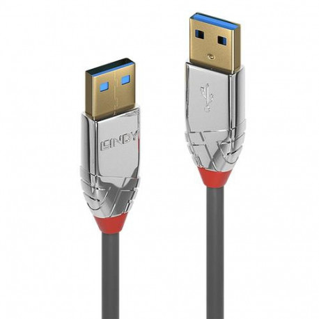 Lindy 36626 USB cable USB 3.2 Gen 1 (3.1 Gen 1) 1 m USB A Grey