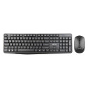 Ultron UMC300 keyboard Mouse included Universal RF Wireless German Black Ultron UMC300 keyboard Mouse included Universal RF Wireless German Black