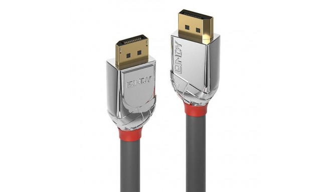 Lindy 3m DisplayPort 1.2 Cable, Cromo Line