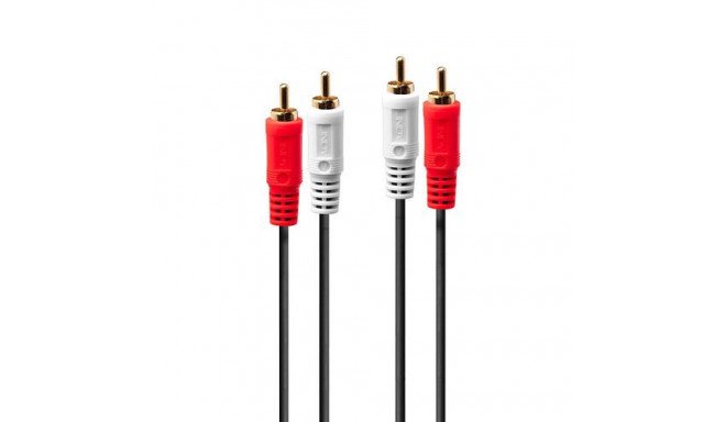 Lindy 10m Premium Phono To Phono Cable