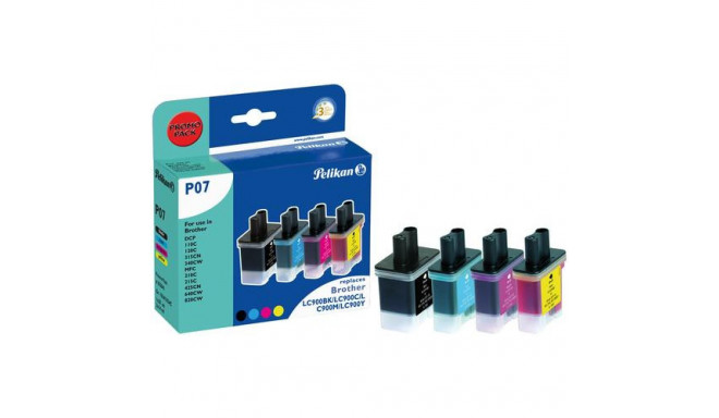 Pelikan 4 cartridges