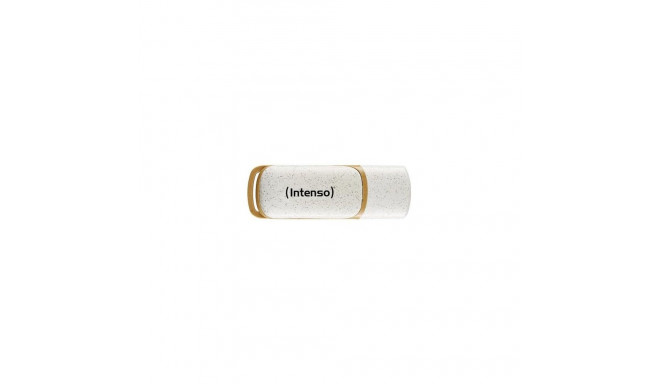 Intenso Green Line USB flash drive 64 GB USB Type-A 3.2 Gen 1 (3.1 Gen 1) Beige, Brown