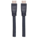 Manhattan HDMI Cable with Ethernet (CL3 rated, suitable for In-Wall use), 4K@60Hz (Premium High Spee