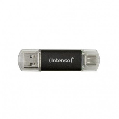 Intenso 3539490 USB flash drive 64 GB USB Type-A / USB Type-C 3.2 Gen 1 (3.1 Gen 1) Anthracite