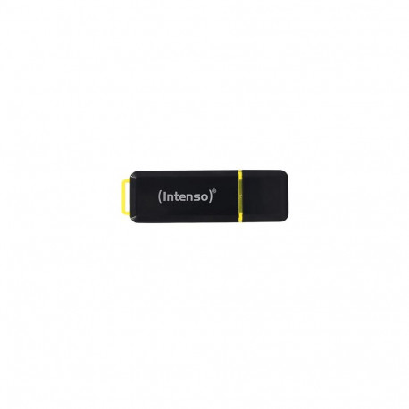 Intenso High Speed Line USB flash drive 64 GB USB Type-A 3.2 Gen 1 (3.1 Gen 1) Black, Yellow