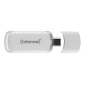 Intenso Flash Line USB flash drive 64 GB USB Type-C 3.2 Gen 1 (3.1 Gen 1) White
