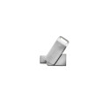 Intenso cMobile Line USB flash drive 64 GB USB Type-A / USB Type-C 3.2 Gen 1 (3.1 Gen 1) Silver