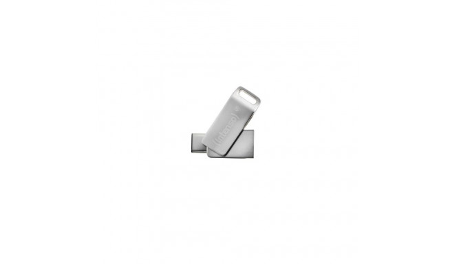 Intenso cMobile Line USB flash drive 64 GB USB Type-A / USB Type-C 3.2 Gen 1 (3.1 Gen 1) Silver