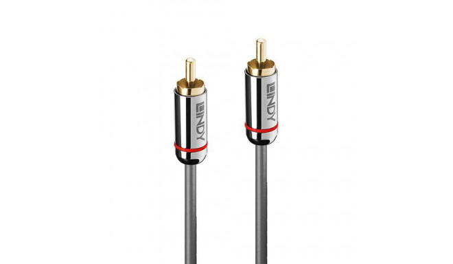Lindy 0.5m Digital Phono Audio Cable, Cromo Line